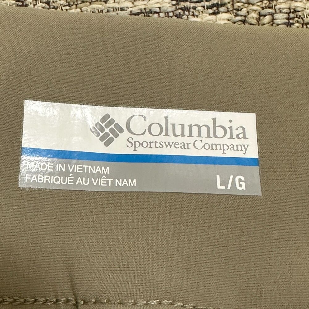 Columbia Women's Omni-Shade Active Fit Jupe Short Skort Tusk Size L NWT - Picture 10 of 13
